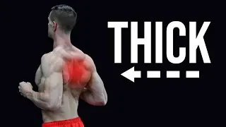 How to Build a THICK Back (DO THIS ROW!)