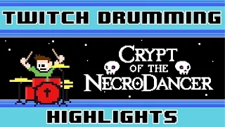 Crypt of the NecroDancer OST (Drum Cover) -- The8BitDrummer