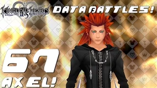 Kingdom Hearts HD 2.5 ReMIX - Axel Data Battle (KH2 FM Ep. 67)