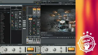 Universal Audio Apollo Twin x Quad testing. Used Universal Audio LUNA for recording and bouncing 01