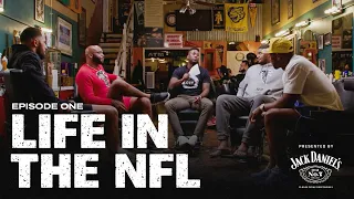 Conversations about Atlanta Culture & the NFL | Calais Campbell, Jessie Bates, & Jonnu Smith