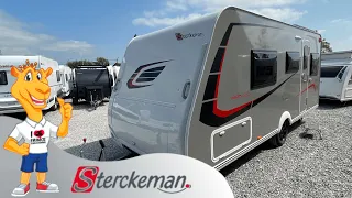 Caravane Sterckeman Graphite 480 CP