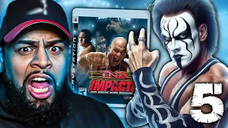 TNA Impact For PS3 Was BROKEN! Story Mode EP5 | 16 Years Later