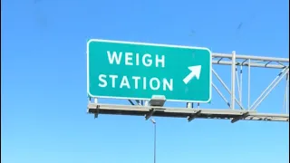 When  Passing A Weigh Station Turns Into A Level 3 Inspection 🚛💨🚨⚠️😂🤣 Tik Tok: Raytwan.mf.canty
