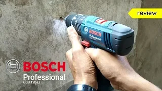 Cordless Drill BOSCH GSB 120-Li, Bor Tanpa Kabel BOSCH GSB 120-Li