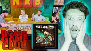 Let's Play VAGRANTSONG | Board Game Club