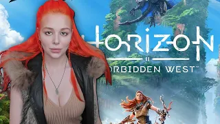 Horizon Forbidden West прохождение на русском #1 Запретный Запад Марафон PS5