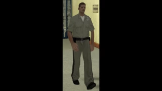 GTA San Andreas LVPD Officers "BUSTED" Quotes