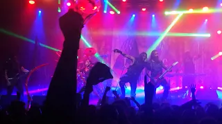 Turisas - Rasputin Live Budapest Barba Negra 2019