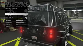 GTA 5 - Customizing and Testing Future Shock Brutus with 40W Phased Plasma Turrets