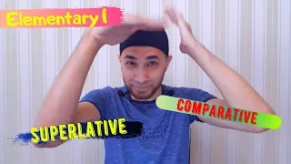 Elementary 1 | Comparative and Superlative Adjectives (INGLIZ TILIDA ORTTIRMA VA QIYOSIY DARAJA)