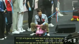 {Engsub} Yibo always care Xiao Zhan as a True friend 🌺"The Untamed Concert in Nanjing"🌺