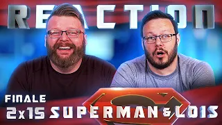Superman & Lois 2x15 FINALE REACTION!! "Waiting for Superman"
