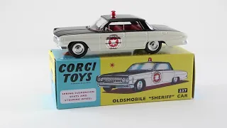 Corgi Model Club's Exclusive Corgi Toys Oldsmobile "Sheriff Car" Re-issue 237