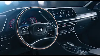 Hyundai Sonata Dn8 в максималке, честный обзор