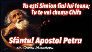 Sfantul Apostol Petru Si Simon Vrajitorul * Tu Esti Simon, Fiul Lui Iona; Tu Te Vei Chema Chifa