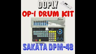 OP-1 Drum Kit SAKATA DPM-48