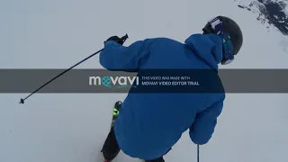 Ski fight ending horribly wrong