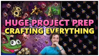 [PoE] The most extensive & expensive project crafting video yet - Stream Highlights #782