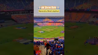 1,30,000 Singing 🙏🏻 Jai Shree Ram 🙏🏻 #worldcup #worldcup2023 #indiavspakistan #jaishreeram