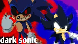 !TEN TEN: VERSION DARK SONIC!⭐🎤 PARODIA MIKECRACK VS MIKECRACK.EXE🔥🎶