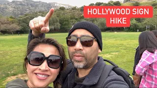 Trip to Long Beach: Hollywood Sign Hike #tapthatbeef #khmer #cambodian #funnycouple #hollywood