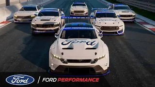 A New Reign of Racing Ponies Joins the Herd | Ford Performance