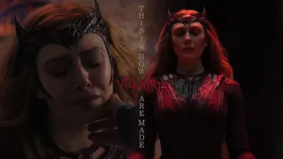 Wanda Maximoff - How Villains Are Made (+Multiverse of Madness)
