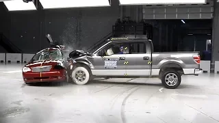 Red-light-running crash test demonstration