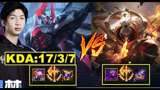 Jax Phát Khóc Khi Gặp Mordekaiser Trong Tay Xiao Chao Meng/DariusLol