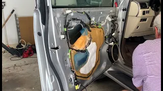 2015 Lexus GX460 door lock actuator replacement