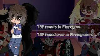 TBP reacts to Finney as random videos / TBP reaccionan a Finney como videos random||°Mia_Chan°||