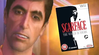 Playing Scarface on Nintendo Wii