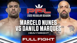 Marcelo Nunes vs Danilo Marques | PFL 5, 2023