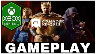 CRUSADER KING'S 3 | Xbox Series X Gameplay