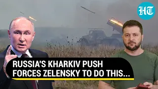 Putin's Robotnye & Kharkiv Gains Force Zelensky To Cancel Trips; 'Wake-up Call For Allies,' Warns UK