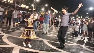 Малышка Идеально Танцует В Торговом Центре В Баку 2020 Чеченская Лезгинка Басс ALISHKA ELVIN HIRA