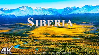 Siberia 4k - Stunning Footage - Scenic Relaxation Film With Calming Music   (Nature 4k UHD)