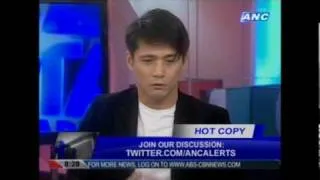 Robin Padilla on Headstart May 31, 2010 (2/5)