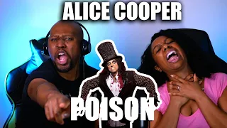 Shocking Reaction To Alice Cooper - Poison