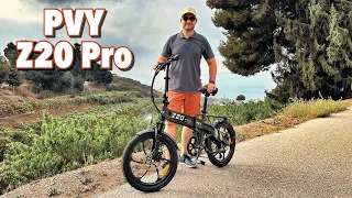 PVY Z20 Pro eBike Review and Test - Affordable & Fun! EU Legal