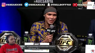 RHEAKICKZ REACTS to UFC 259 PRE-FIGHT PRESS CONFERENCE!