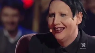 MARILYN MANSON   FULL ITALIAN TV SHOW SUB ENG   Interview + "Sweet Dreams" feat  Tyler Bat