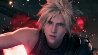 Final Fantasy 7 Remake   Cloud Fenrir Cutscene FF7 Remake 2020