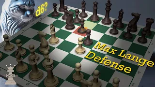 ♟️ Vienna Game | Max Lange Defense 4... d6 | Game Review #12