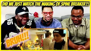 BTS GAYO : Track 15 - MAKING OF SPINE BREAKER Reaction!!