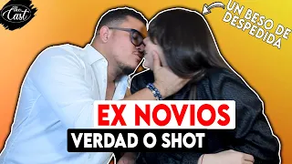 VERDAD O SHOT EX NOVIOS #9 - CONFESIONES ENTRE EX PAREJAS |TheCasttv