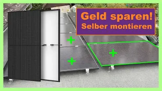 Solar Erweiterung Einbauen - PV Anlage am Carportdach erweitern