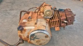 Honda Wave Engine RESTORATION | Restoration Honda Wave Part2