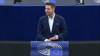 Patryk Jaki w PE: to są te wartości europejskie